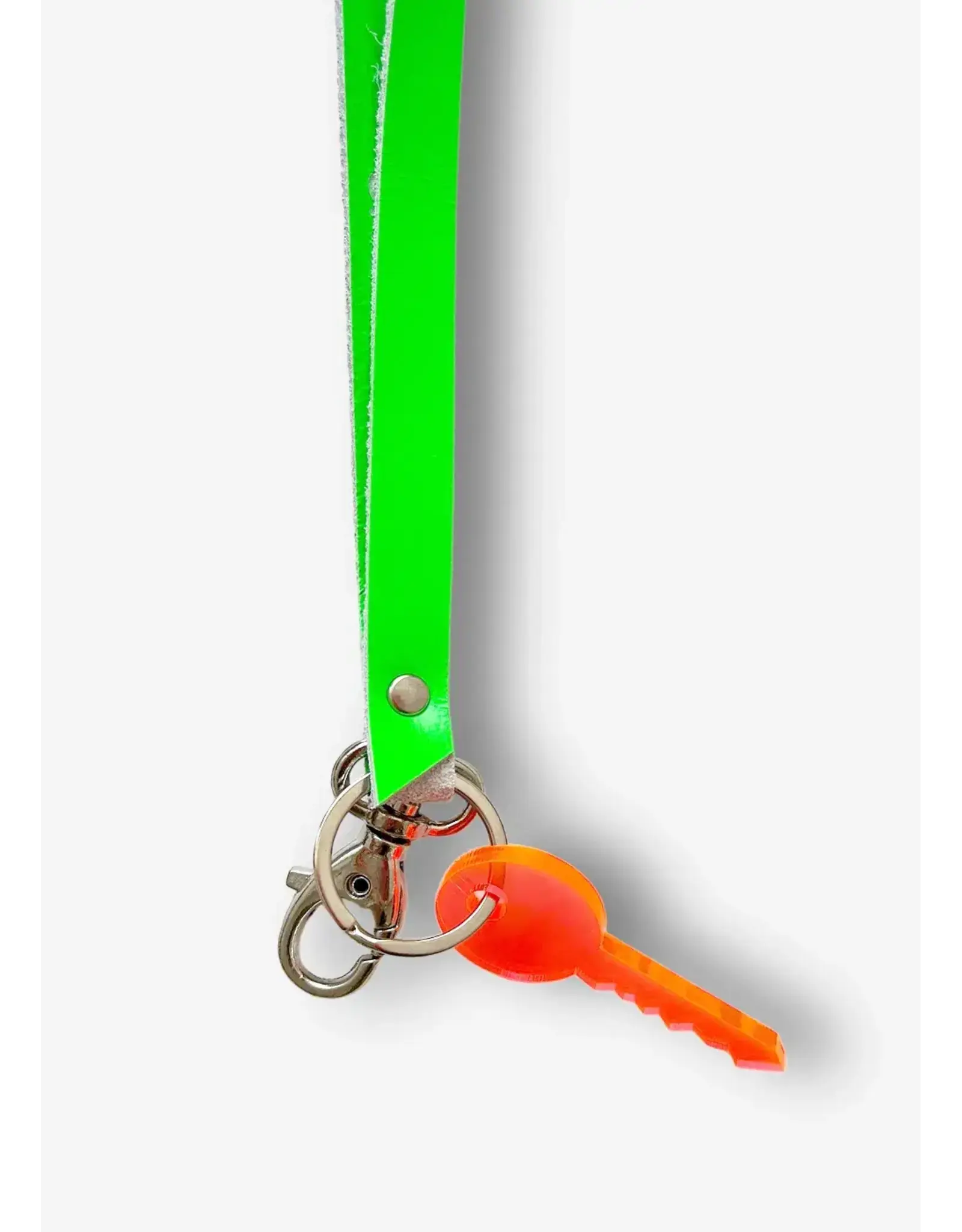 Puc The Key / Long -  Neon Green / Neon Orange key
