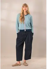 Wolvis Wolvis SS26 - Atlas, Cardigan - Cloud