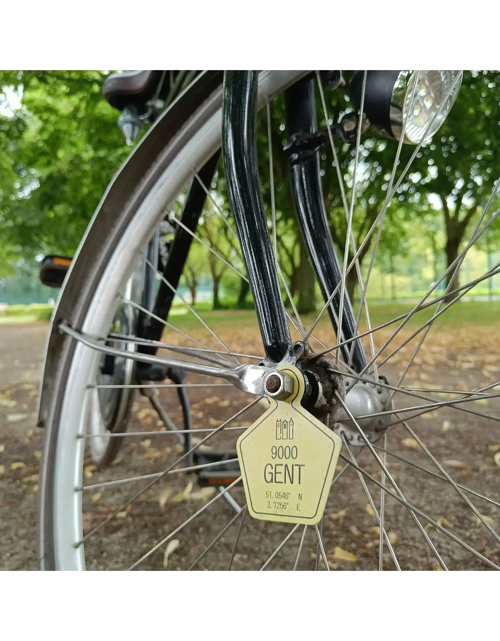 Cyclosonic City Tag, Gent