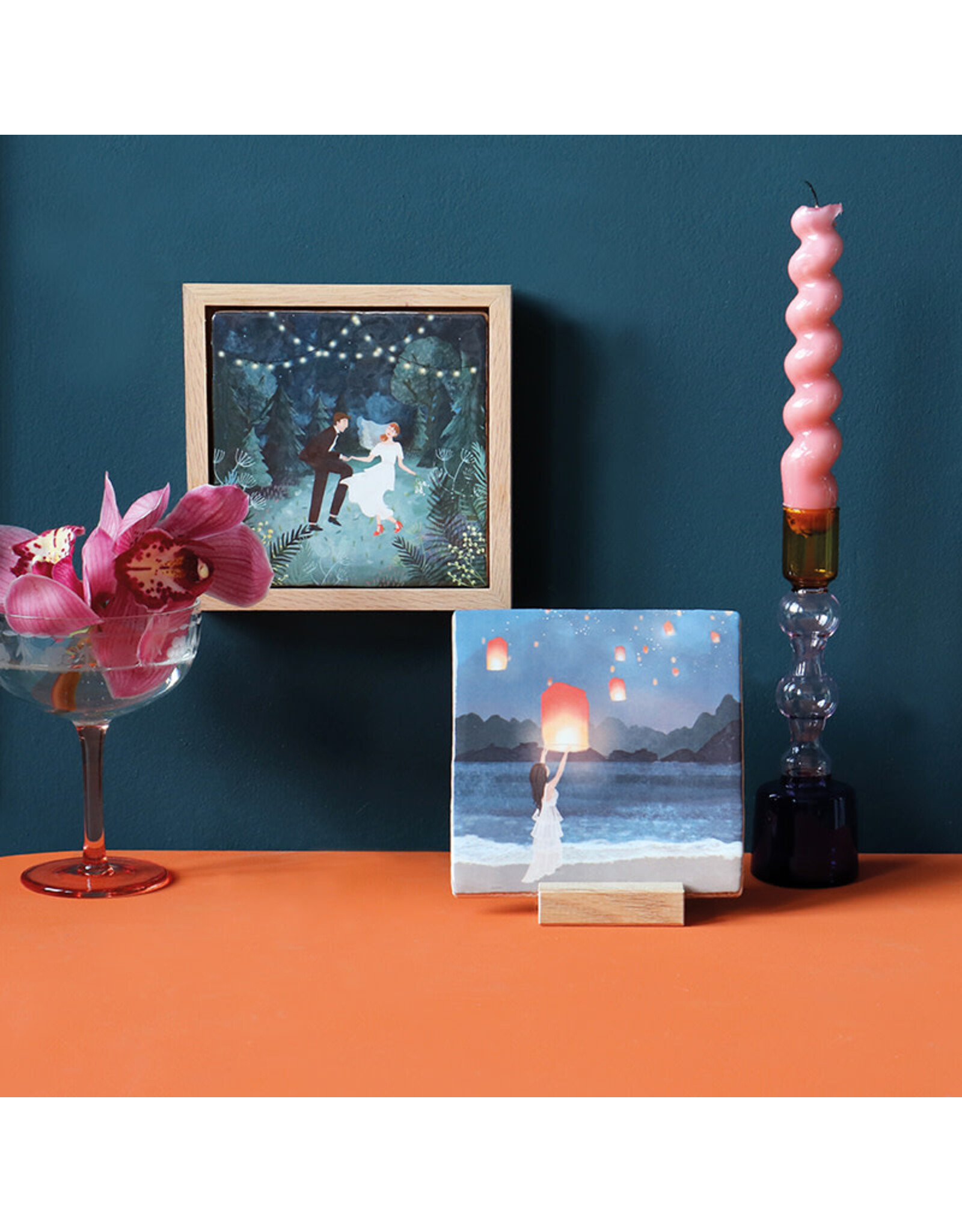 Storytiles Tegel - Making memories & wishes