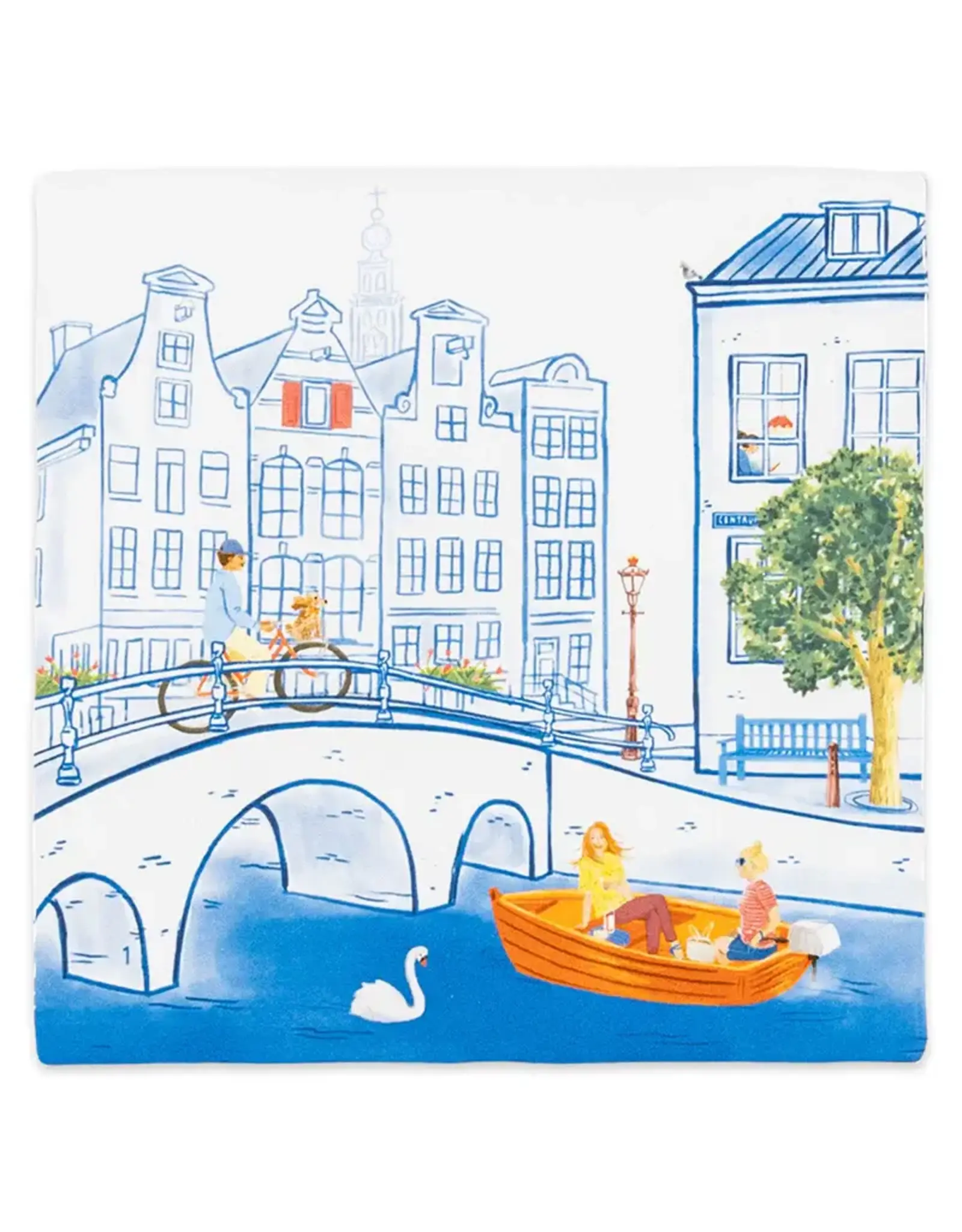 Storytiles Tegel - Life in Amsterdam