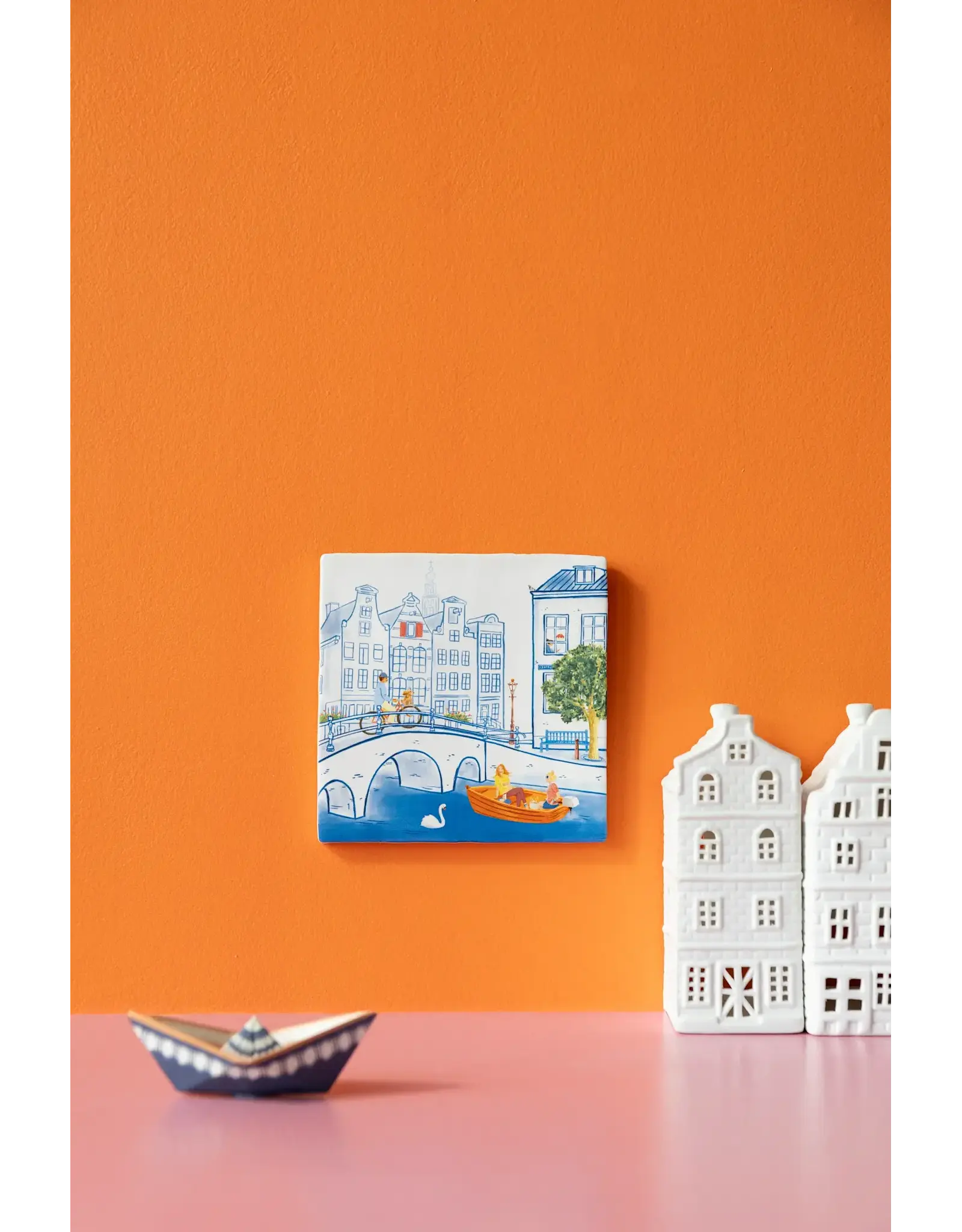 Storytiles Tegel - Life in Amsterdam