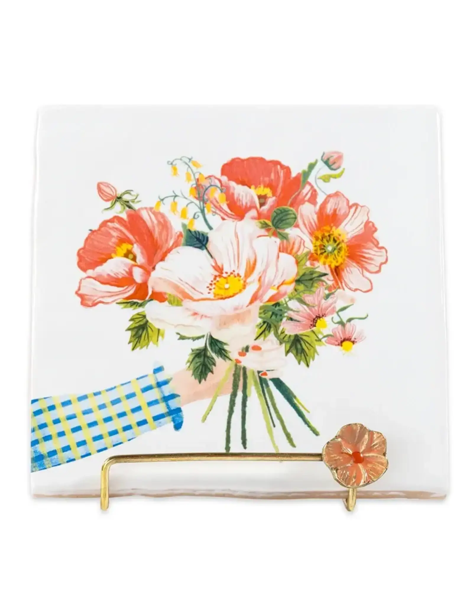 Storytiles Golden Stand Violet - 8 x 9 x 8,5 cm