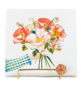 Storytiles Golden Stand Violet - 8 x 9 x 8,5 cm