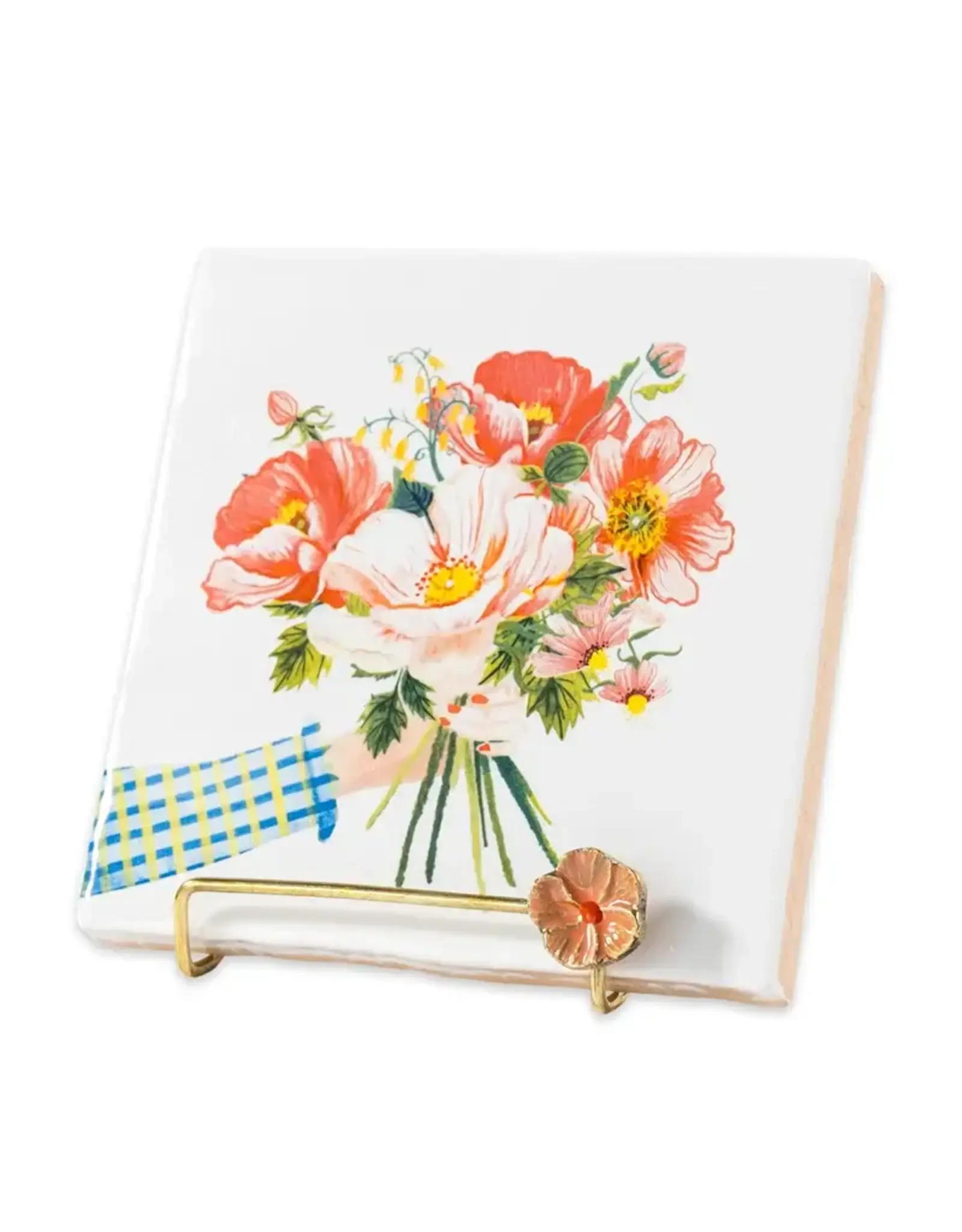 Storytiles Golden Stand Violet - 8 x 9 x 8,5 cm