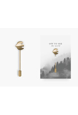 Typealive Pin - Off to see the world