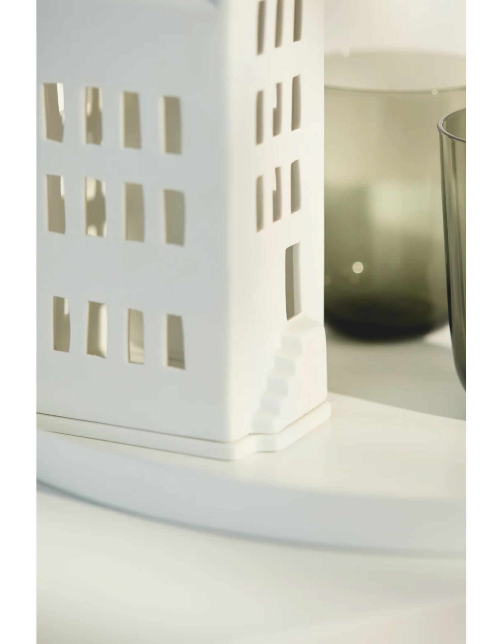 Raeder Lichthuisje M - Gevel huis - 7,5 x 9 x 20 cm