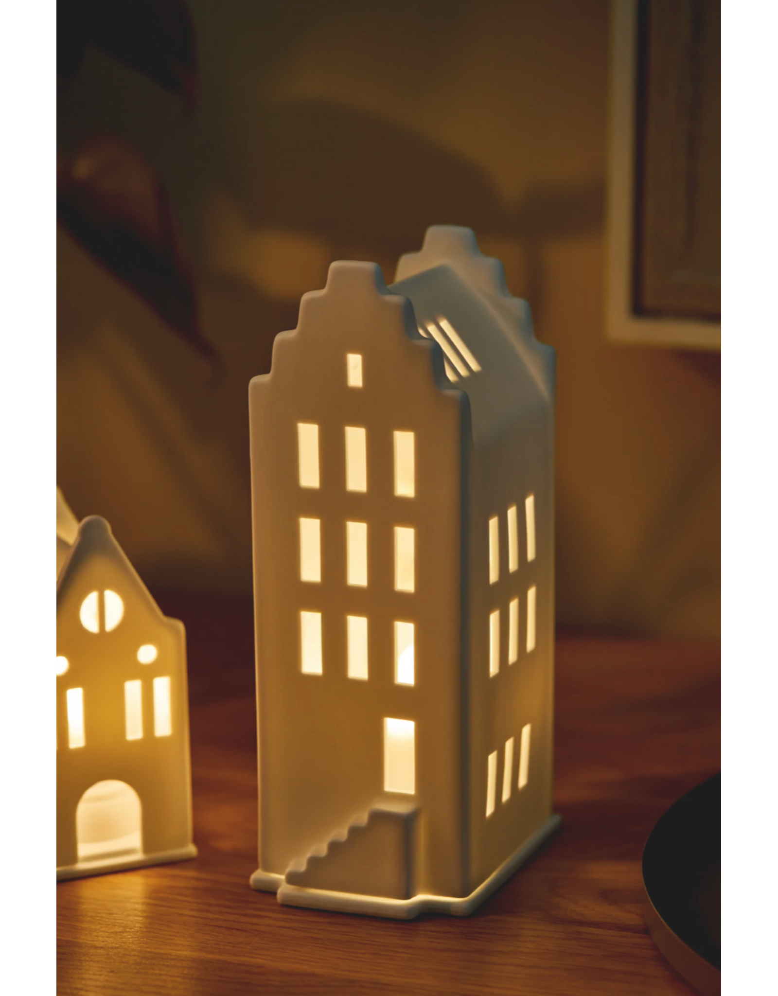 Raeder Lichthuisje M - Gevel huis - 7,5 x 9 x 20 cm