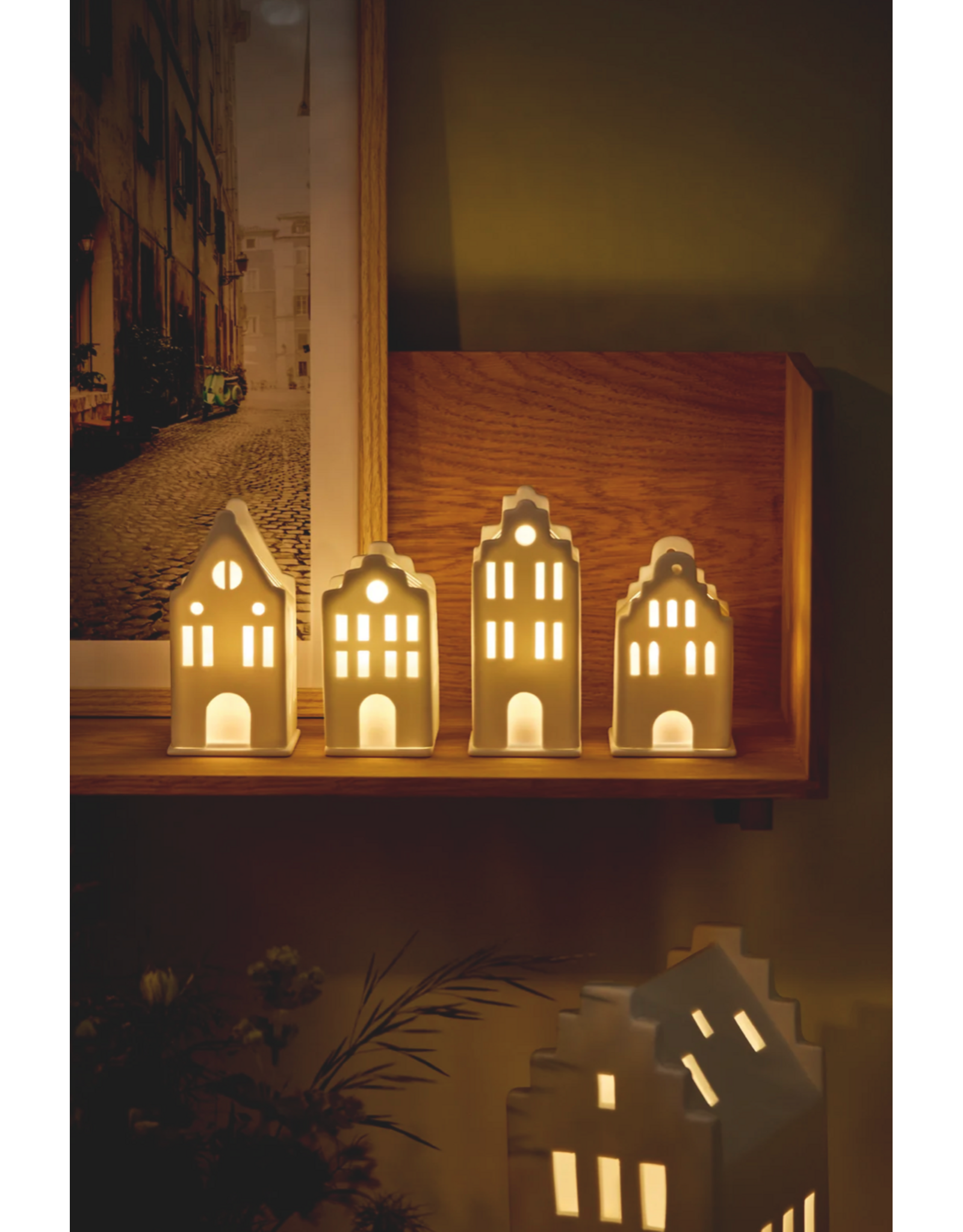 Raeder Lichthuisje S - Town House -  5,5x6x10,5cm