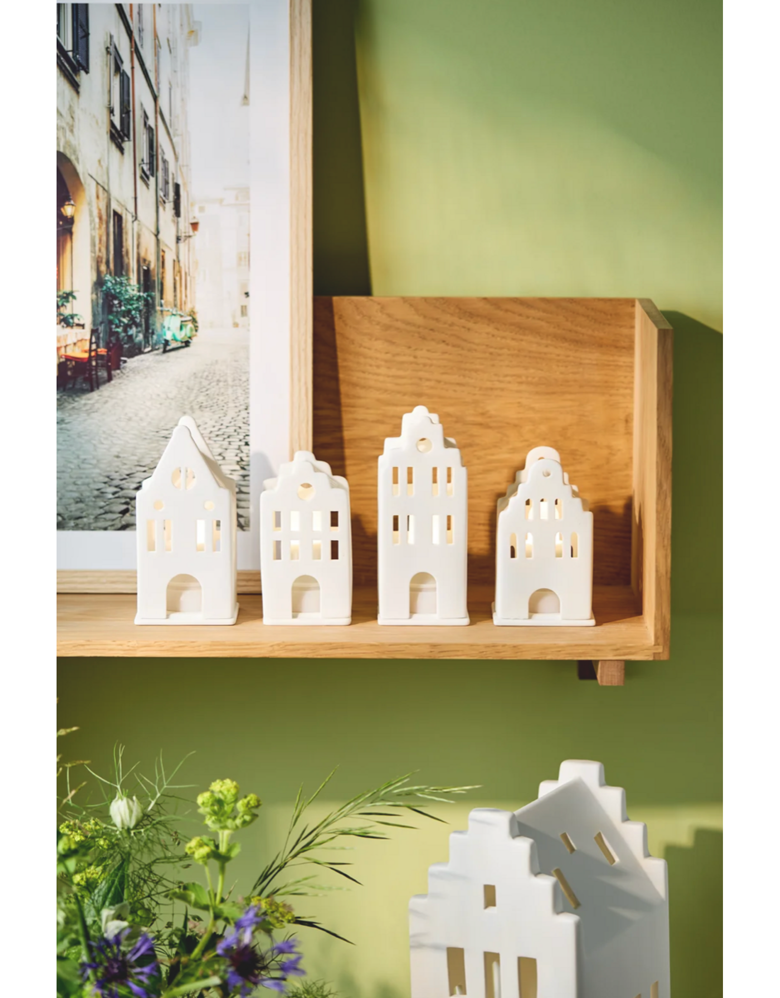Raeder Lichthuisje S - Town House -  5,5x6x10,5cm