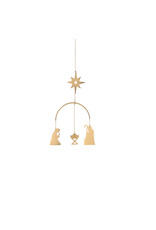 Raeder Mobile S - Kerststal - 16x9 cm