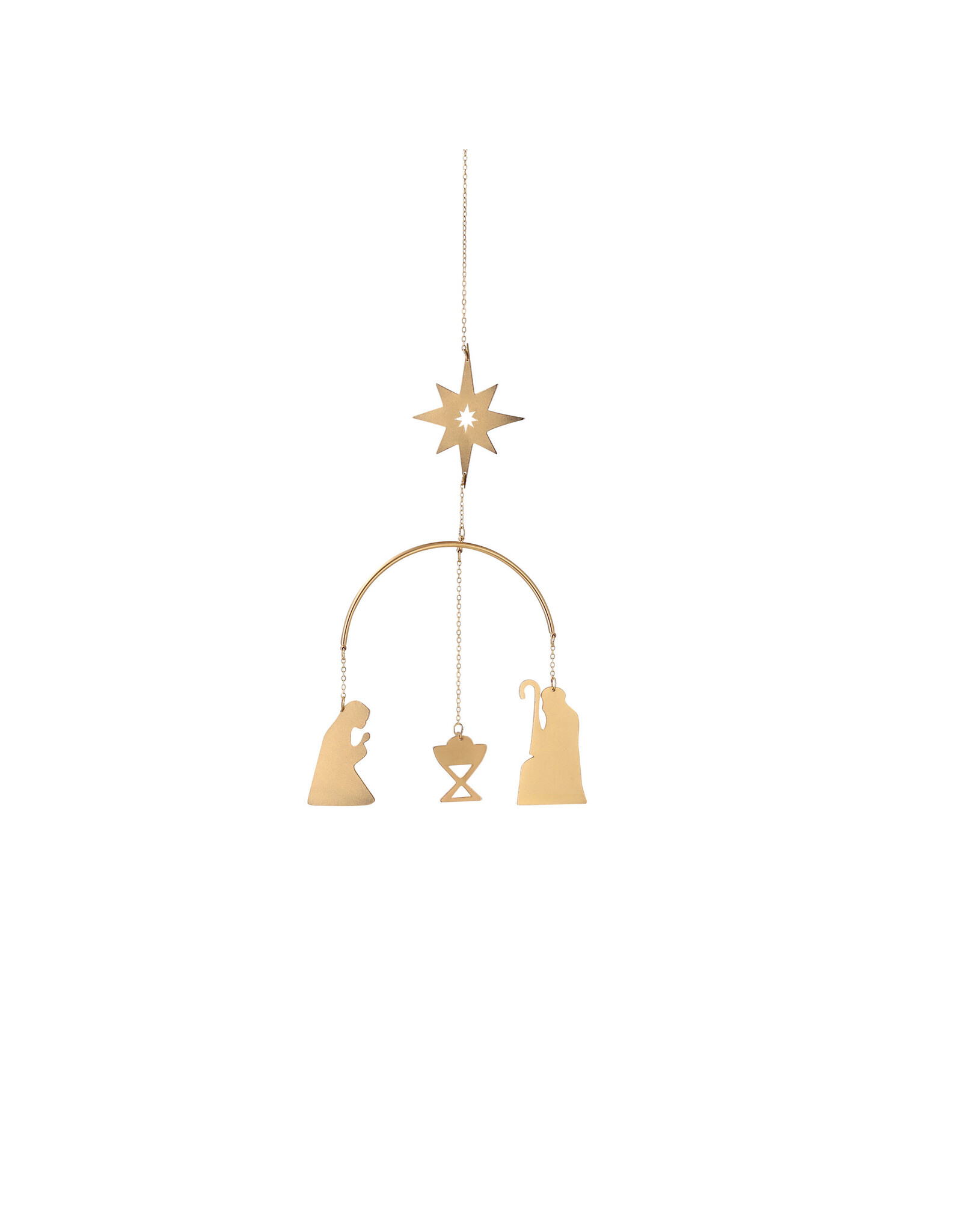Raeder Mobile S - Kerststal - 16x9 cm