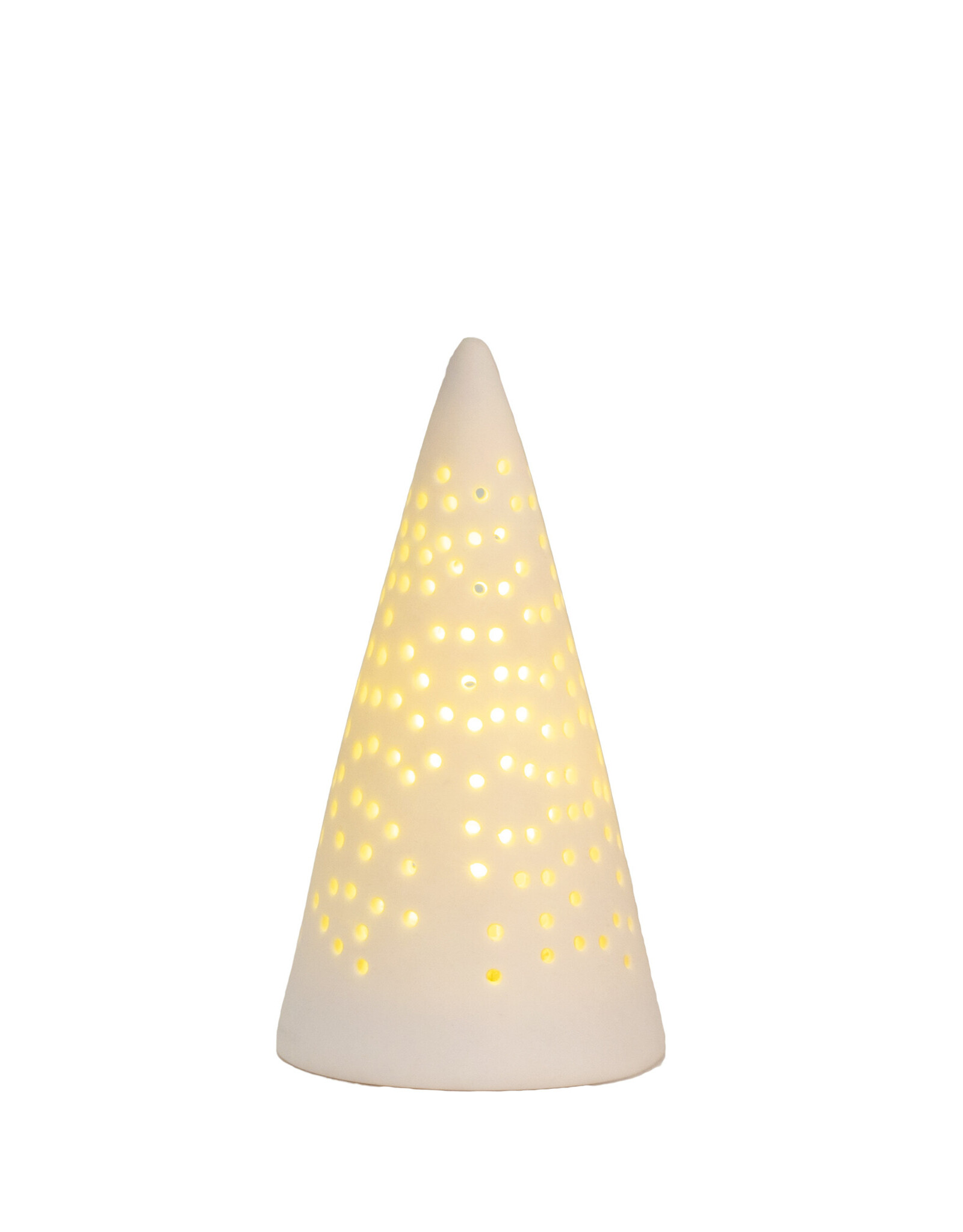 Raeder Mini Kerstboom S -  LED -  H 7,5 cm