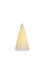 Raeder Mini Kerstboom S -  LED -  H 7,5 cm