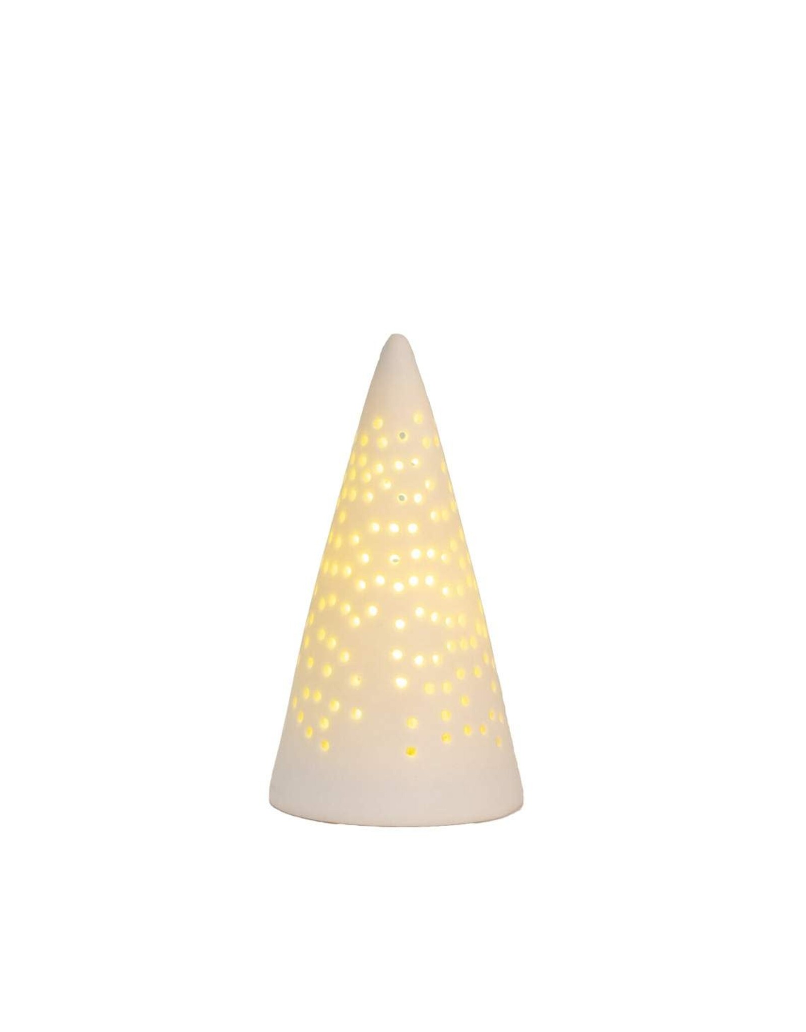 Raeder Mini Kerstboom S -  LED -  H 7,5 cm