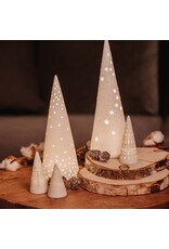 Raeder Mini Kerstboom S -  LED -  H 7,5 cm