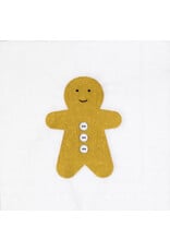 Raeder Servetten - Gingerbread - 25x25cm