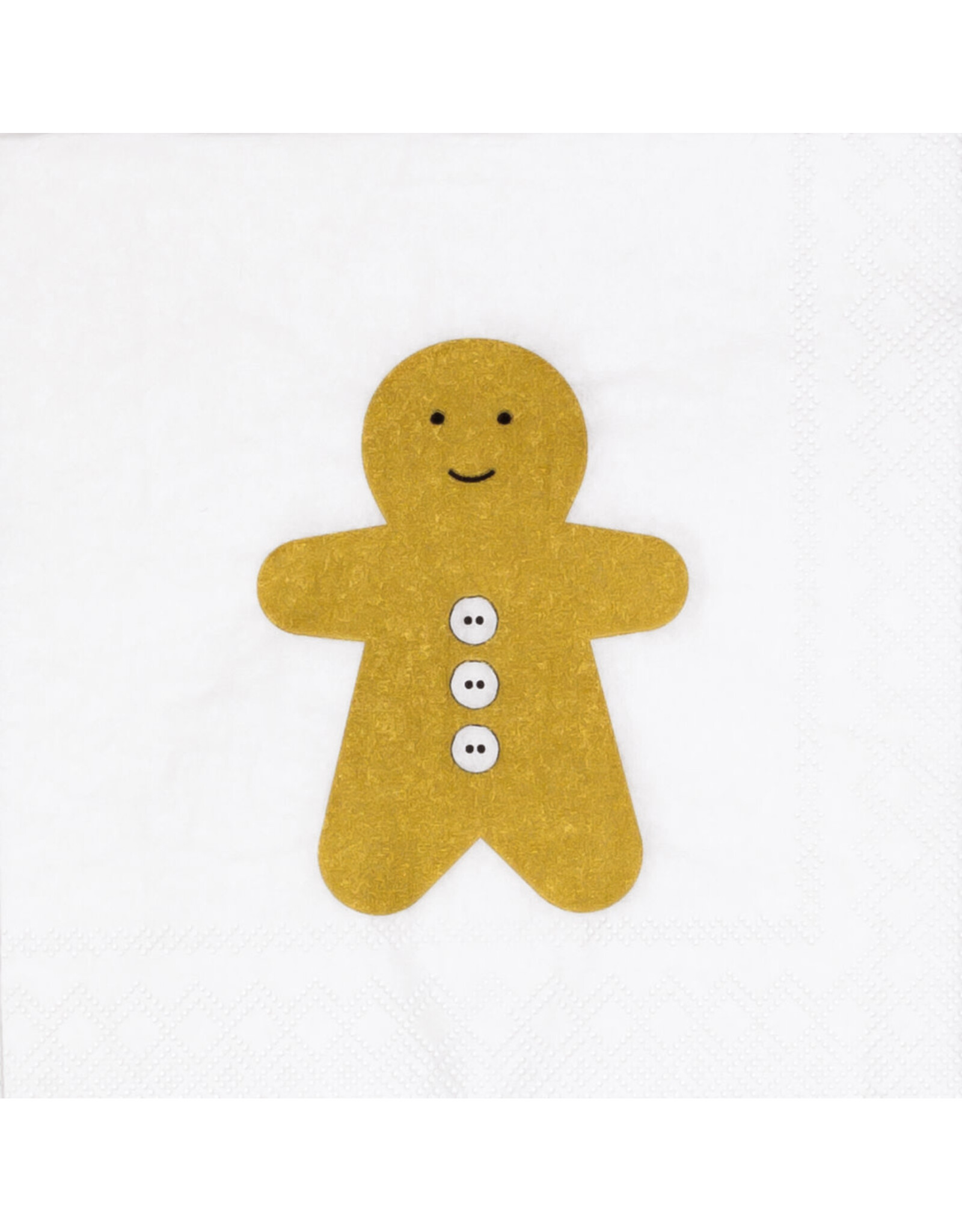 Raeder Servetten - Gingerbread - 25x25cm