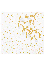 Raeder Servetten - Meet me under the mistletoe - 33x33cm