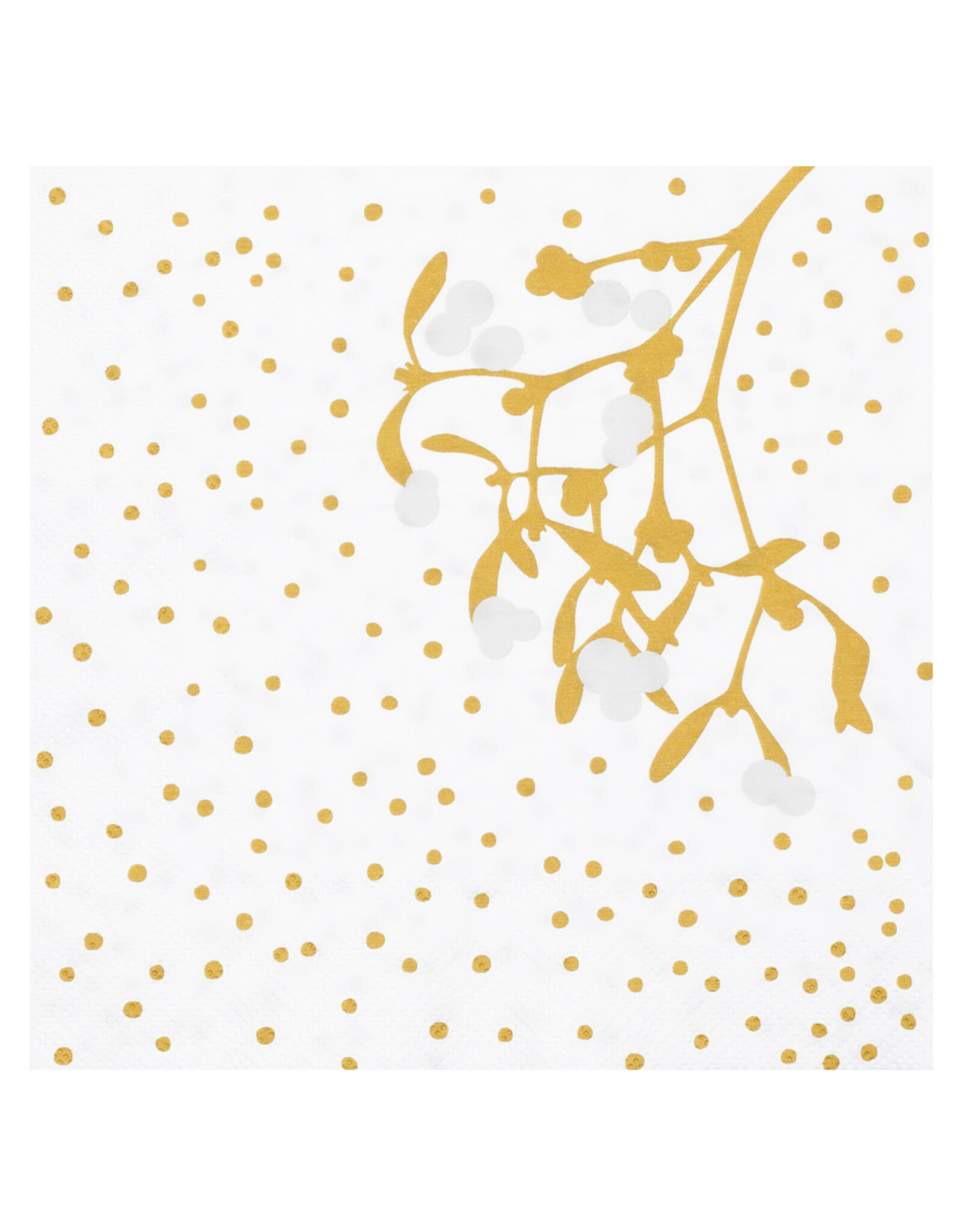 Raeder Servetten - Meet me under the mistletoe - 33x33cm