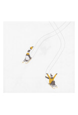 Raeder Servetten - Sledging - 25x25cm