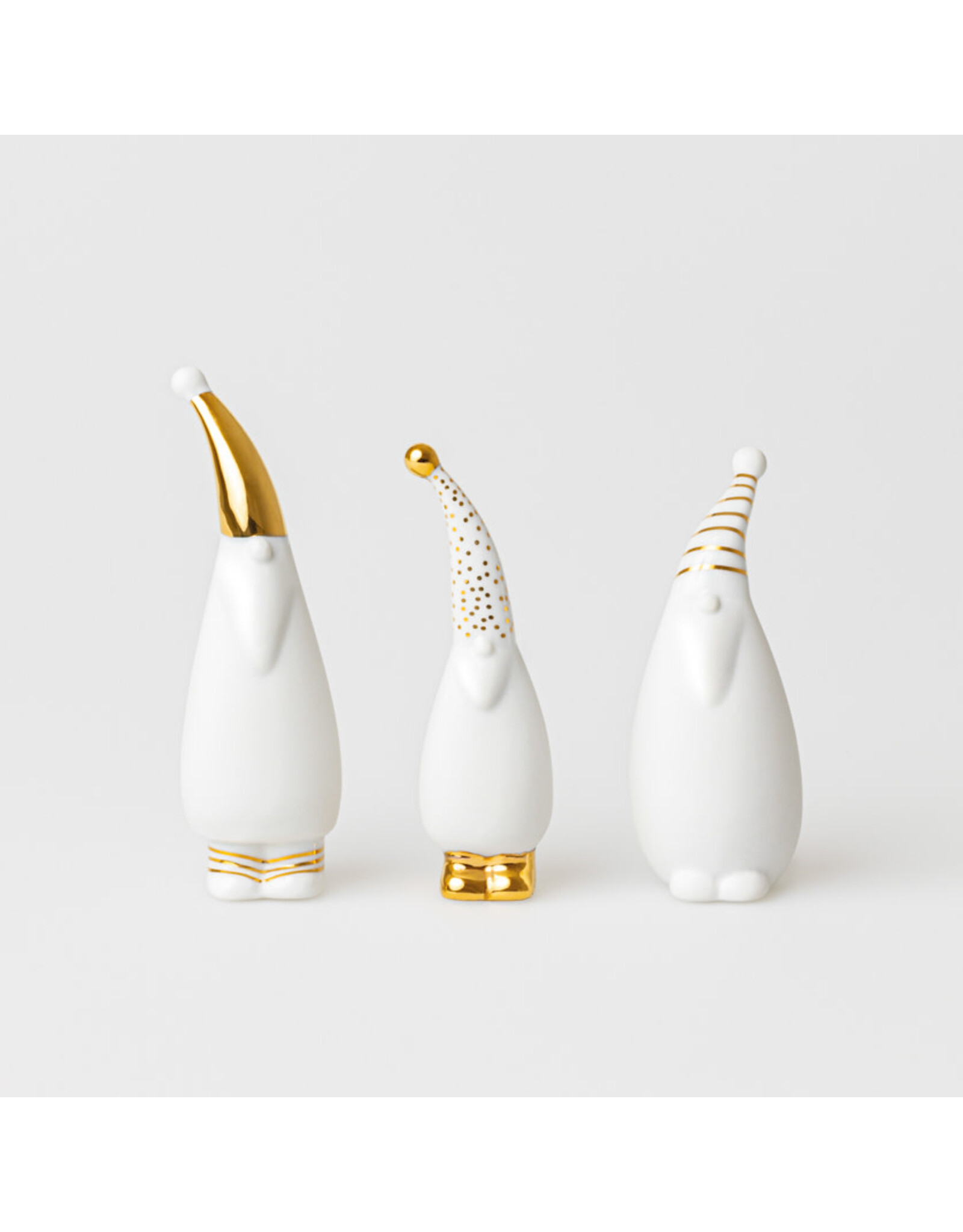 Raeder Santa Figuren - Set van 3 - 2,5x2x11