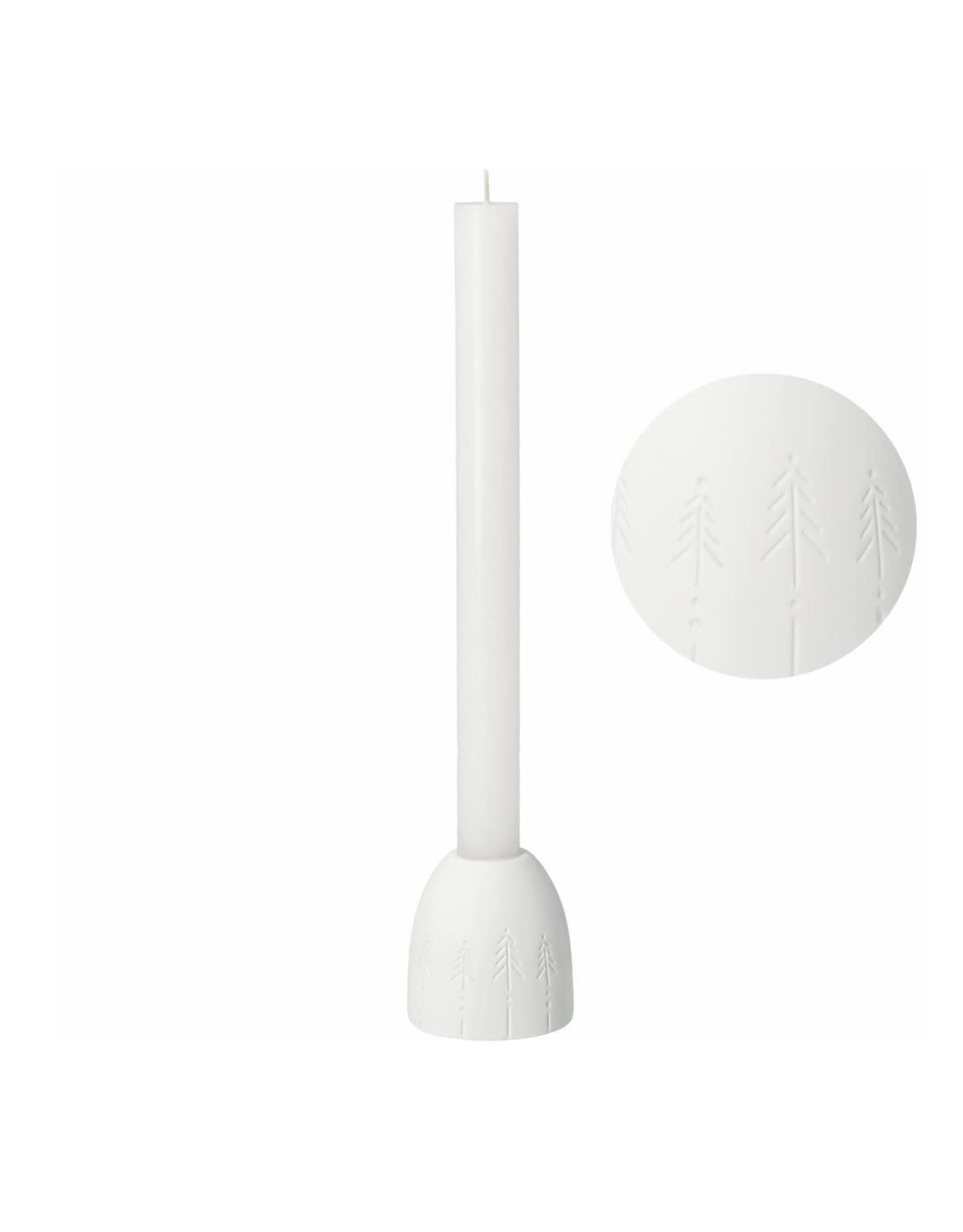 Raeder Kandelaar, Dennen - Ø5,9 cm