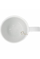 Raeder Mok Santa -  H 8 cm Ø 8,5 cm