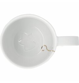 Raeder Mok Santa -  H 8 cm Ø 8,5 cm