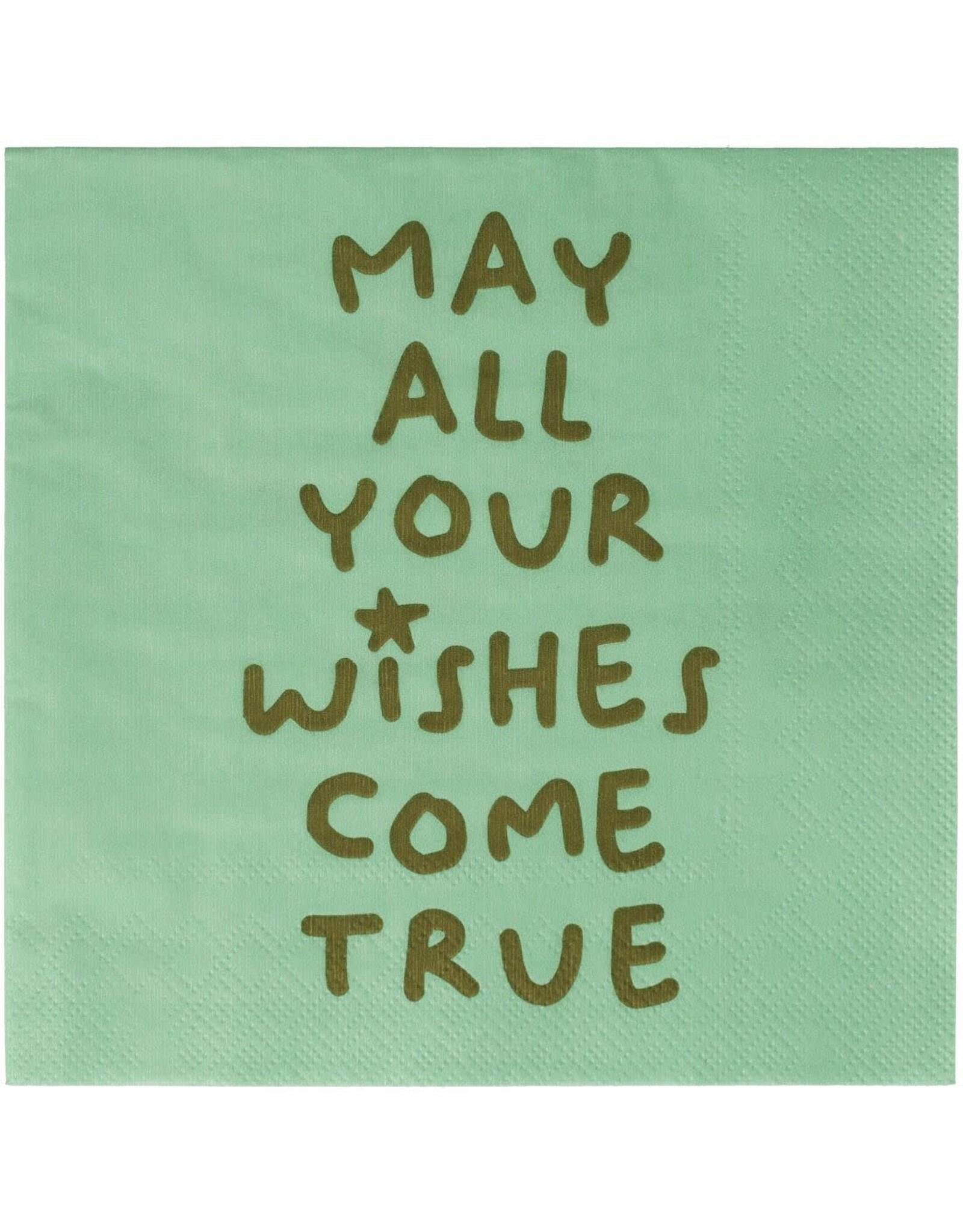 Raeder Servetten - May all your wishes come true - 33x33 cm