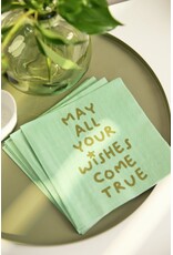 Raeder Servetten - May all your wishes come true - 33x33 cm