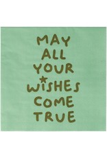 Raeder Servetten - May all your wishes come true - 33x33 cm