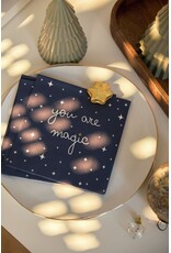 Raeder Servetten - You are magic - 33x33