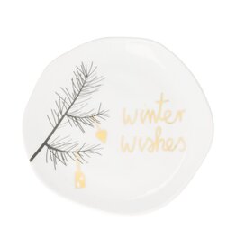 Raeder Bordje, Winter Wishes - Ø14 cm