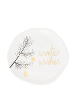 Raeder Bordje, Winter Wishes - Ø14 cm