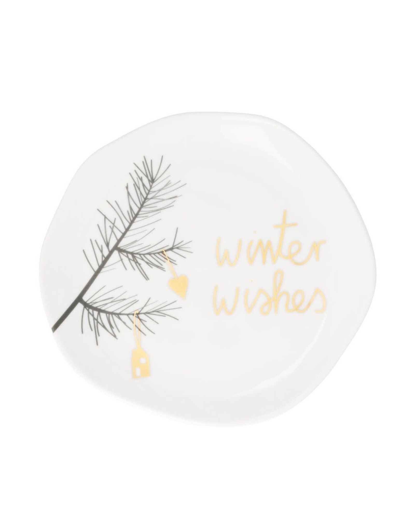 Raeder Bordje, Winter Wishes - Ø14 cm