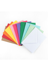 Studio Flash Wenskaart - Good luck, Wedding cake fight - Letterpress Kaart + Envelop