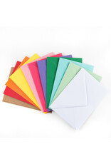 Studio Flash Wenskaart - Stark Baby Nest - Letterpress Kaart + Envelop