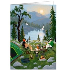 Heartfelt Wenskaart - 2248 - Dubbele kaart + Envelop