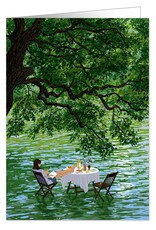 Heartfelt Wenskaart - 2251 - Dubbele kaart + Envelop