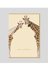 Josefien Wenskaart - Love is in the air - Dubbele kaart + Envelop