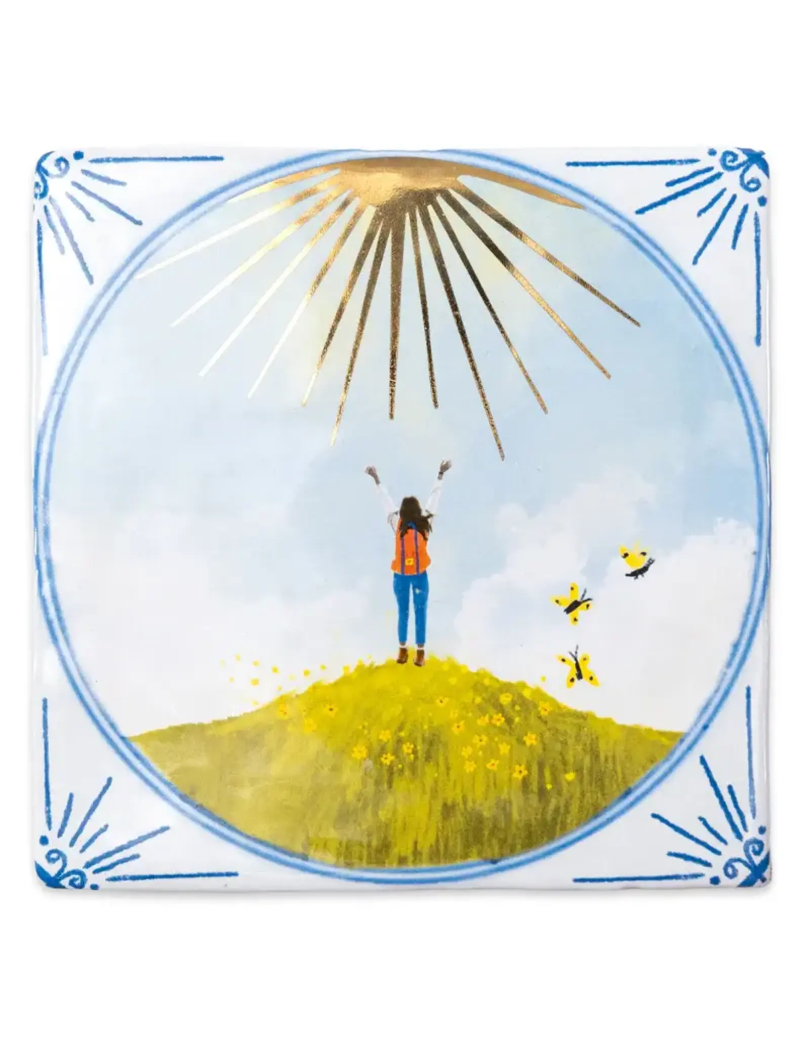 Storytiles Tegel - Face the sunshine