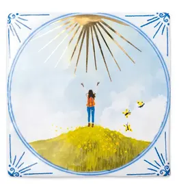 Storytiles Tegel - Face the sunshine