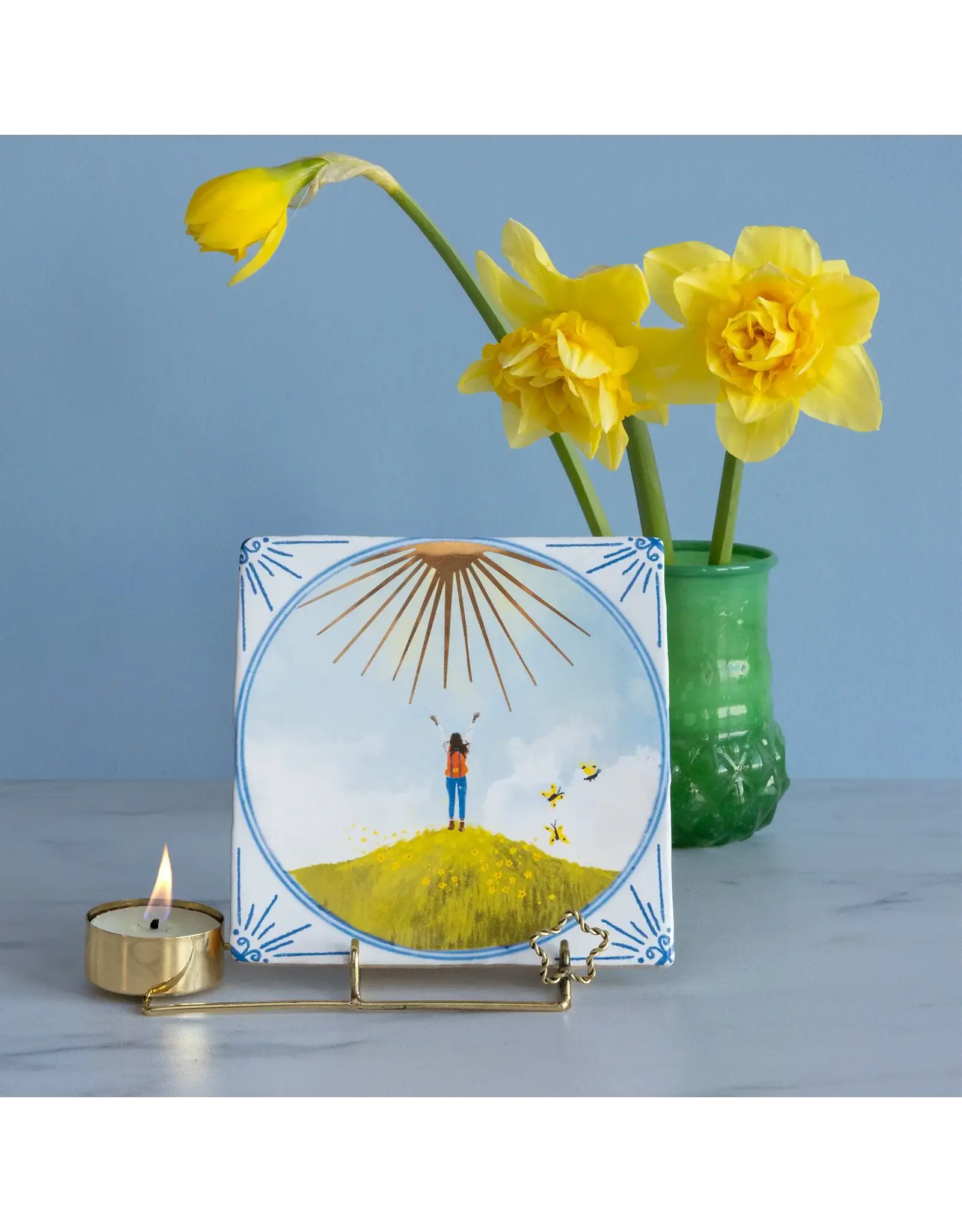 Storytiles Tegel - Face the sunshine