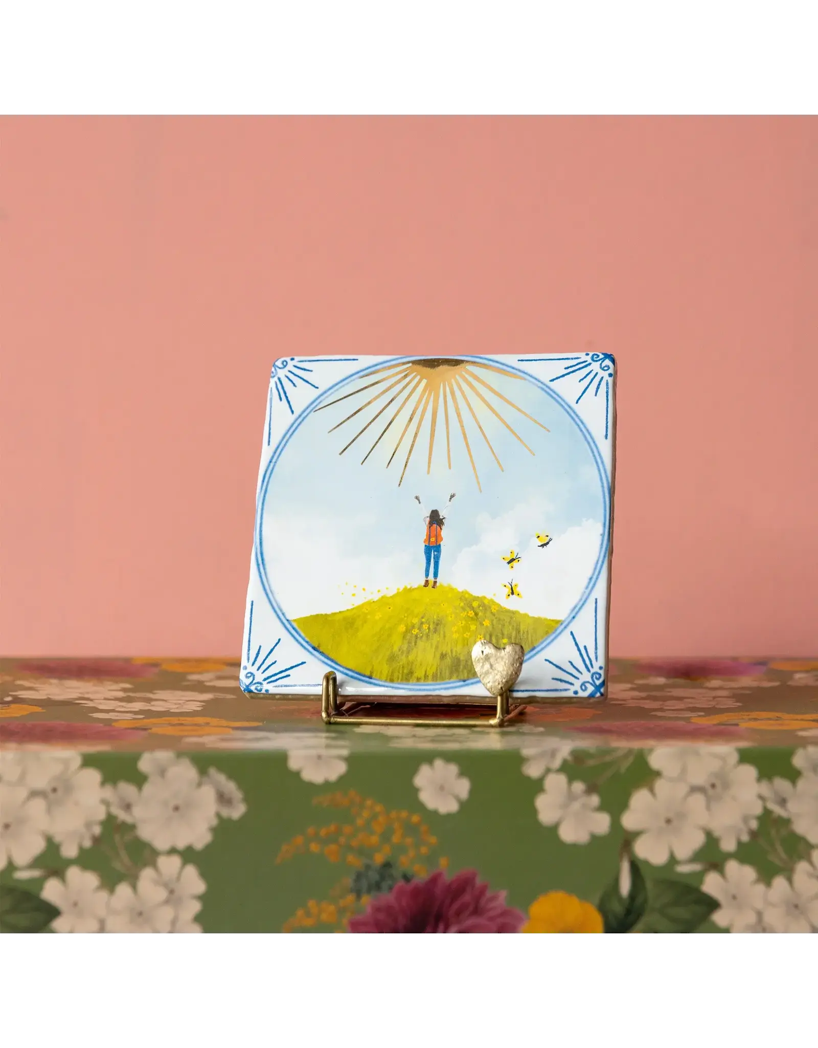 Storytiles Tegel - Face the sunshine