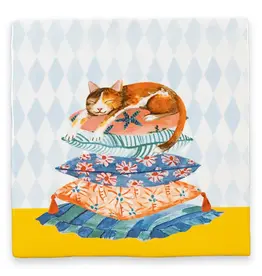 Storytiles Tegel - Sleepy cat