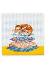 Storytiles Tegel - Sleepy cat
