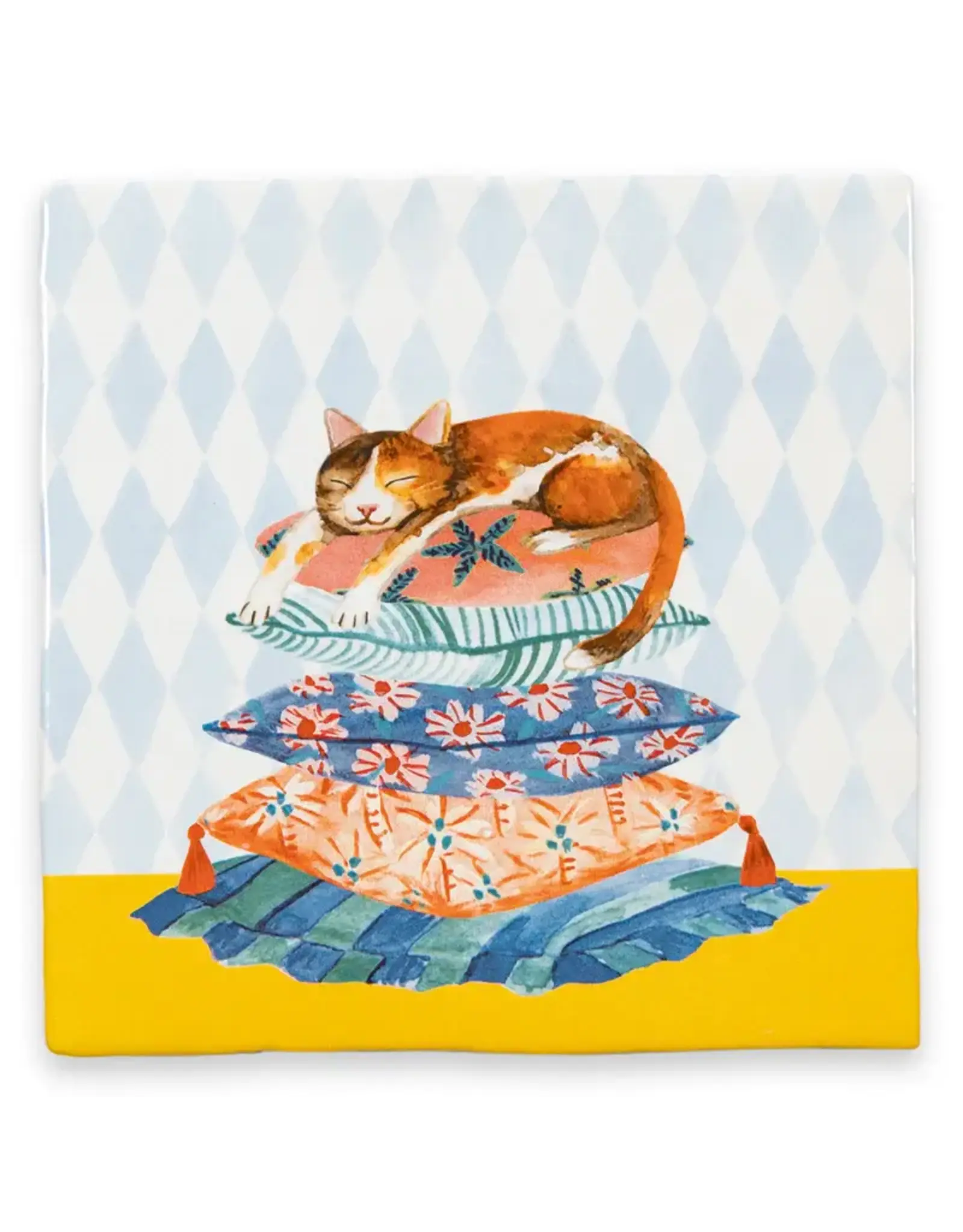 Storytiles Tegel - Sleepy cat