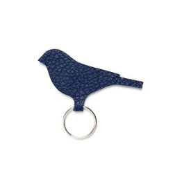 Keecie Sleutelhanger Mini tweet, Ink blue