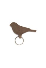 Keecie Sleutelhanger Mini tweet, Moss used look